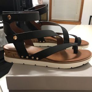 Franco Sarto Gladiator Wedge Sandal 10